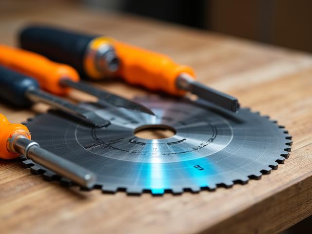 Gros plan sur des outils de précision haut de gamme