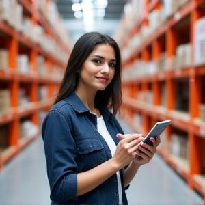 Zuina Mbn - Responsable Logistique