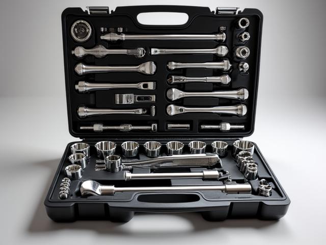 Coffret de clés à cliquet professionnel