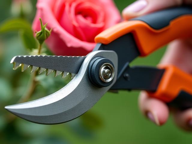 Sécateur de précision pour jardinage urbain