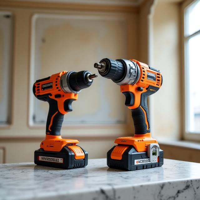 Outils de maçonnerie professionnelle pour chantier parisien